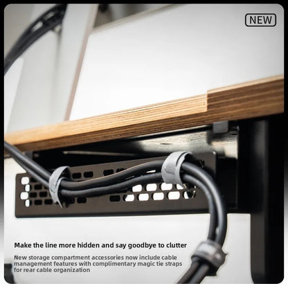 Modern Monitor Stand Desk Organizer