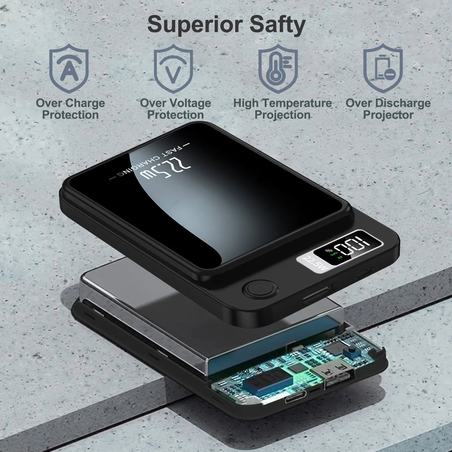 DualMag 10K 2-in-1 Power Bank