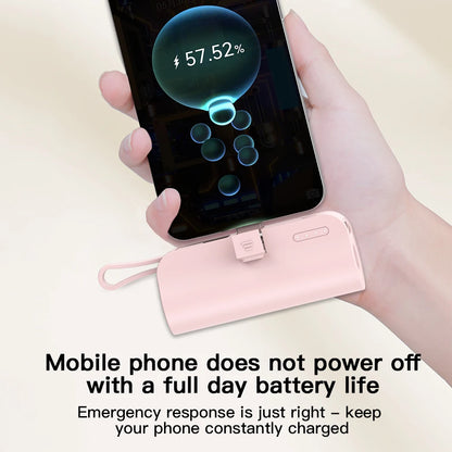5000mAh Power Bank
