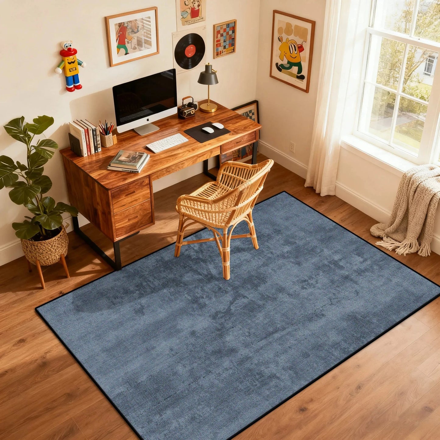 VIKAMA Luxury Bedroom Floor Mat
