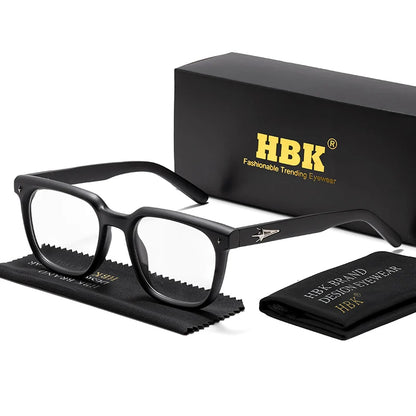 HBK Square Blue Light Glasses