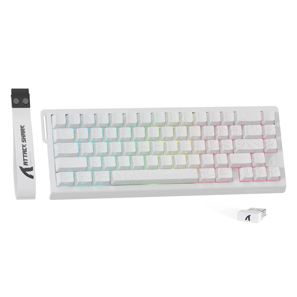 ATTACK SHARK X68PRO HE Wireless Keyboard