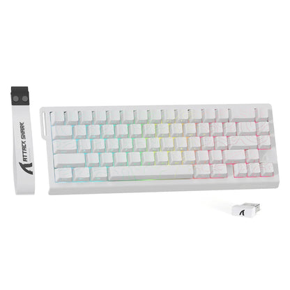 ATTACK SHARK X68PRO HE Wireless Keyboard