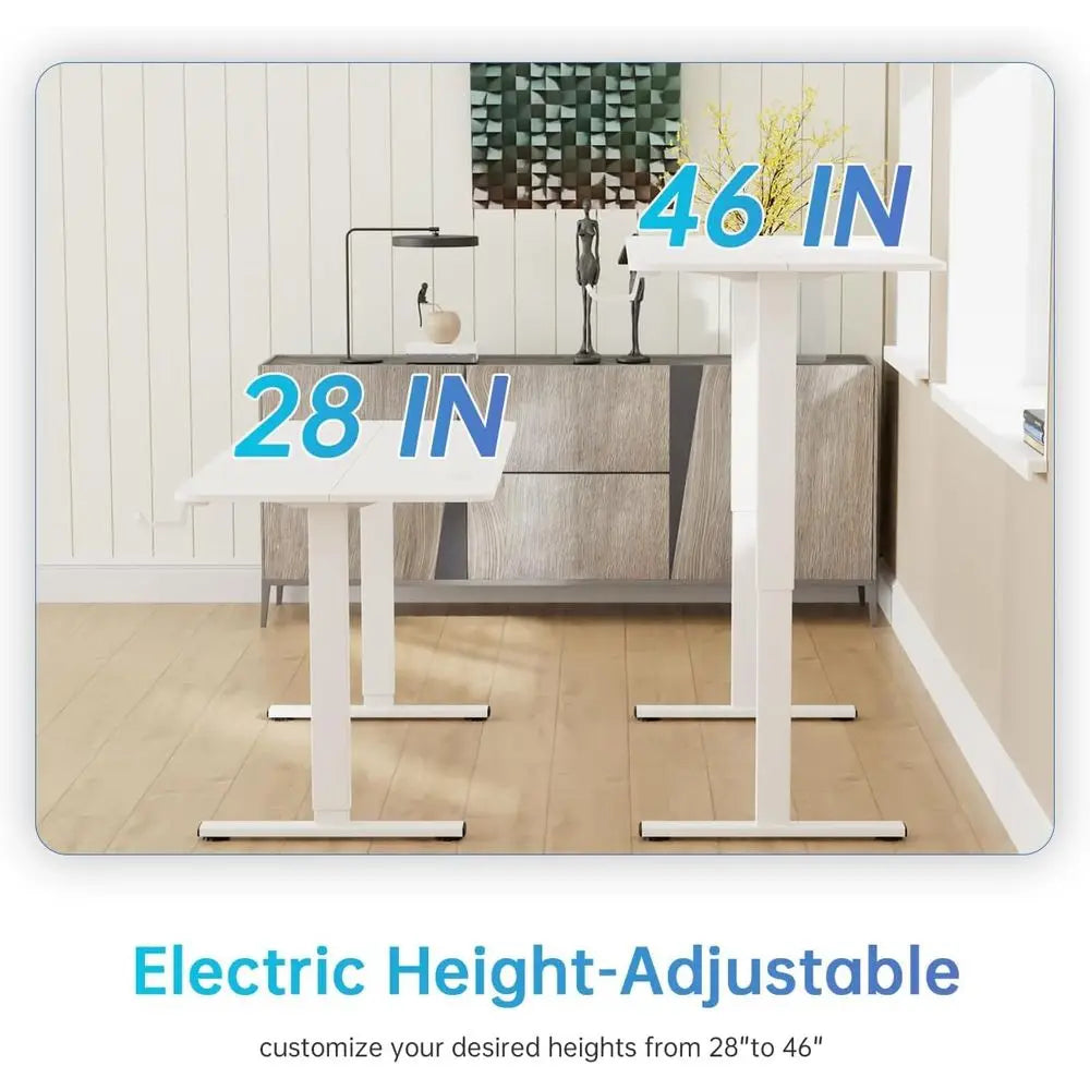 Osric Sit-Stand Workstation Desk