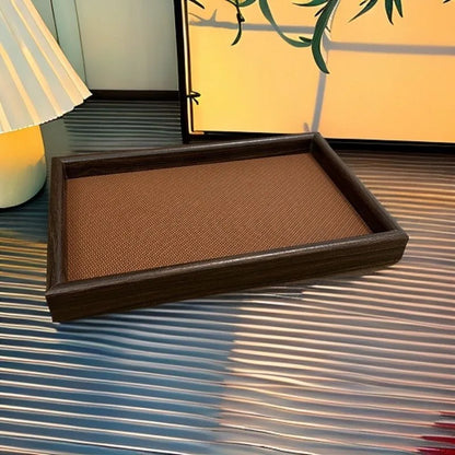 TimberNest Wooden Organization Tray