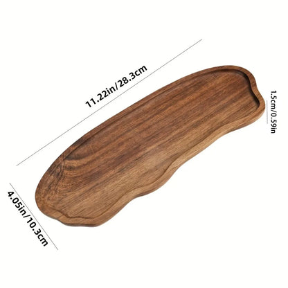 Acacia Wood Bathroom Sink Tray
