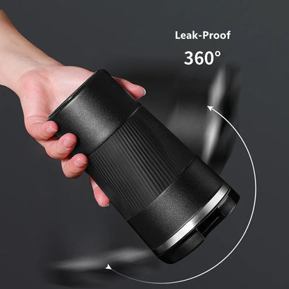 Leak-Proof Insulated Coffee Thermos Mug