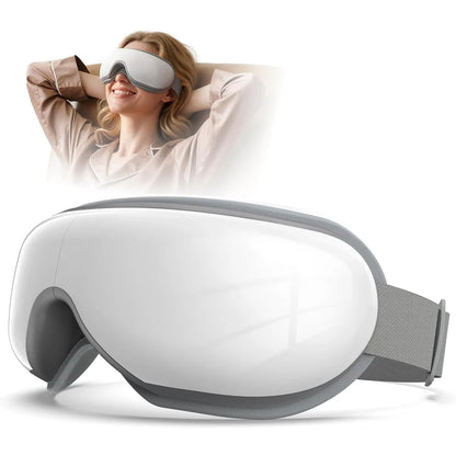 Heat & Vibration Eye Massager