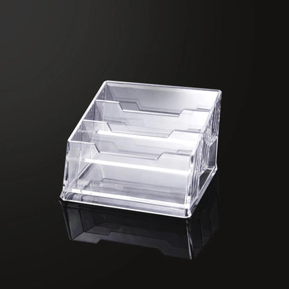 ClearSlot Acrylic Business Card Case