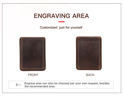 Luxury Genuine Leather Laptop Sleeve