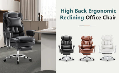 Premium Lux Leather Office Chair