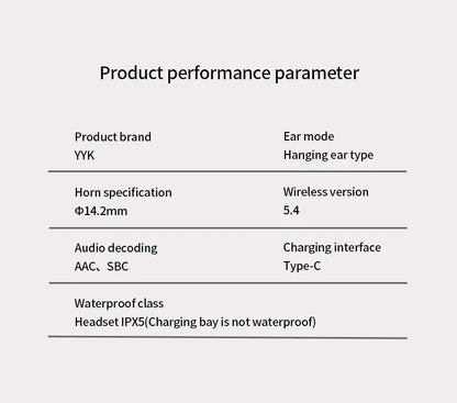 AI Translator Earbuds, Wireless & Waterproof