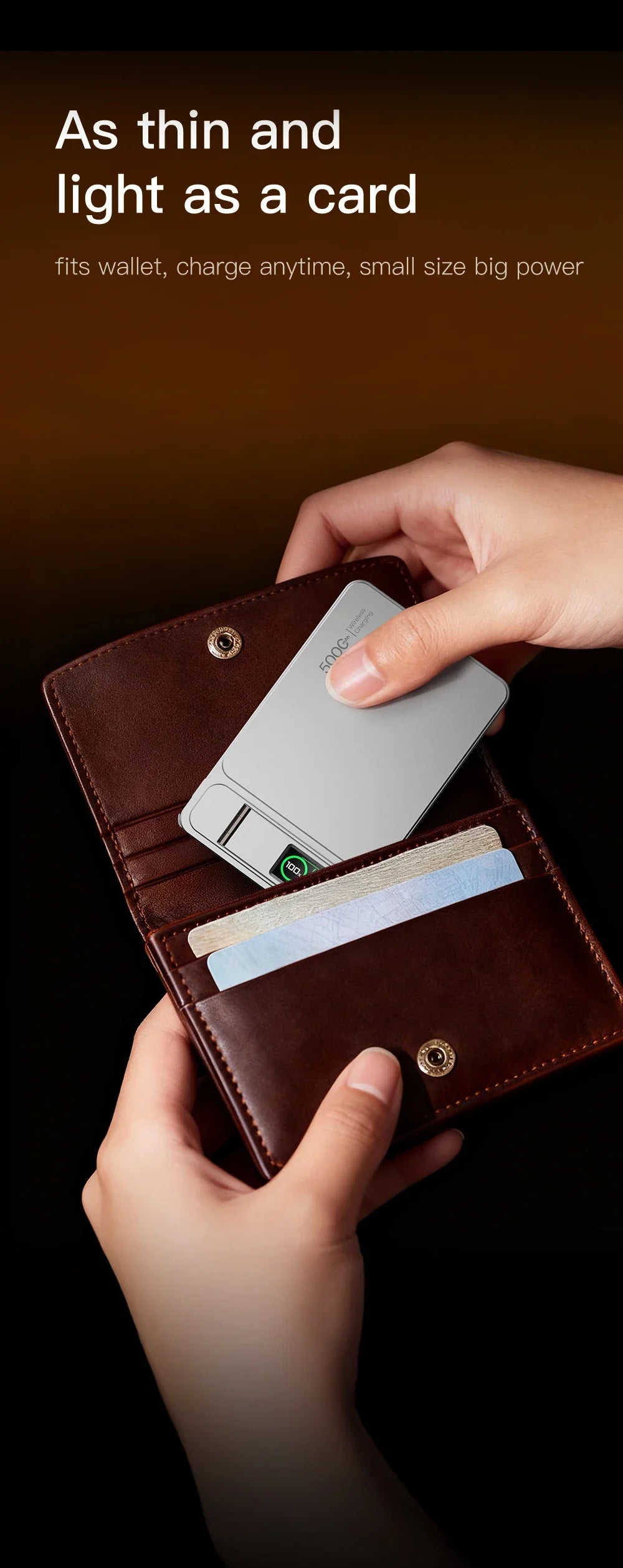Slim MagSafe Power Bank