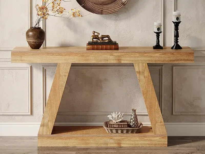 Holloway Rustic Console Table