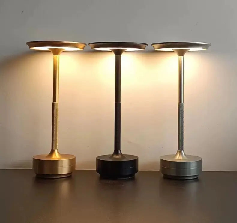 Rechargeable Touch LED Table Lamp
