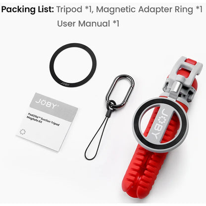 Magnetic Suction Tripod