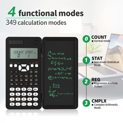 SciNote Scientific Calculator Combo