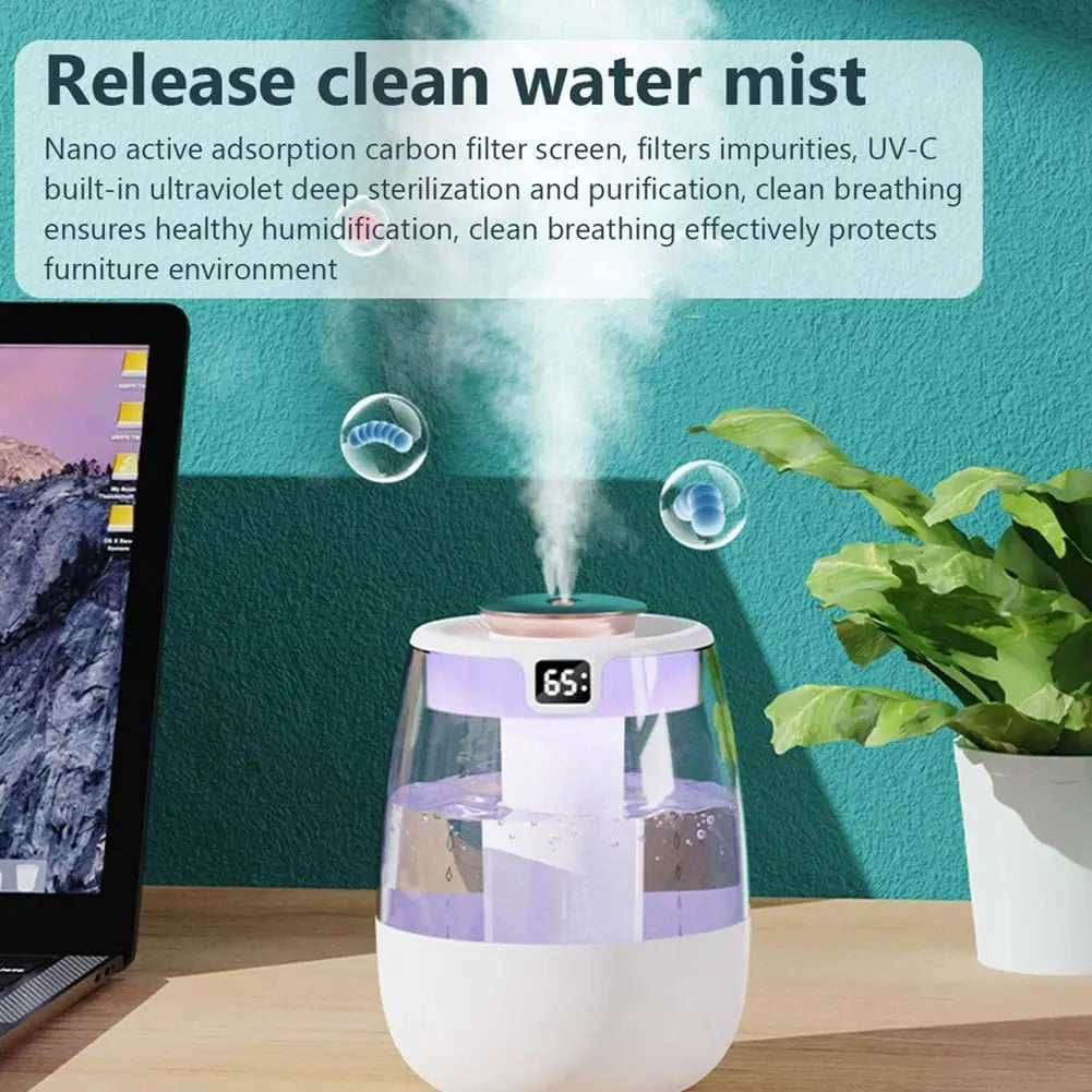 Dual-Port Cool Mist Diffuser