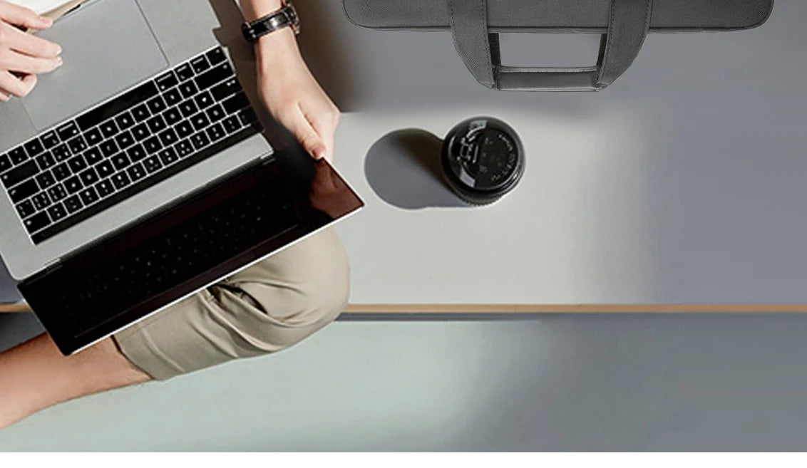 Laptop Bag Sleeve Case with Handbag Strap