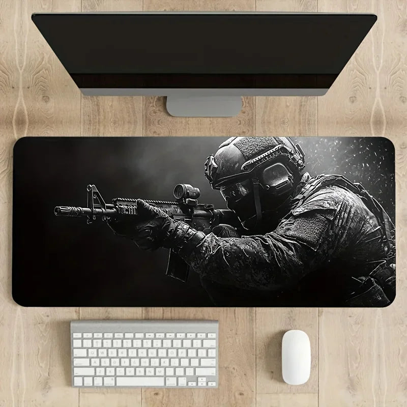 Tactical Soldier XXL Gaming Mouse Pad