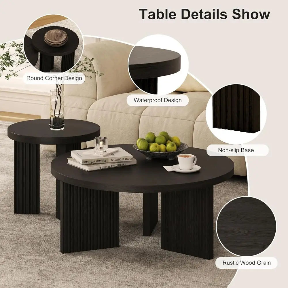 Hollis Round Table Duo