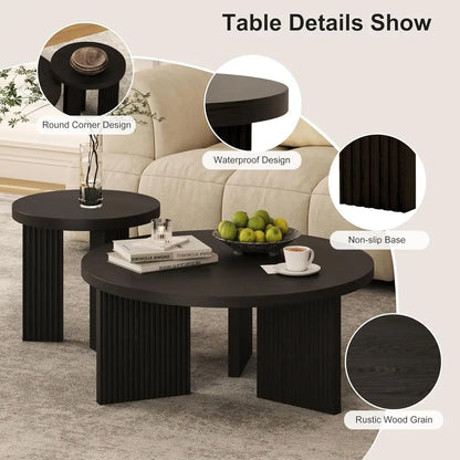 Hollis Round Table Duo