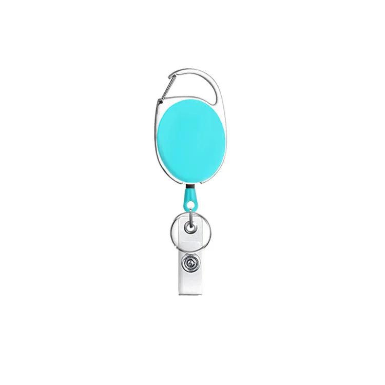BadgeCard Aluminum Card Holder Reel