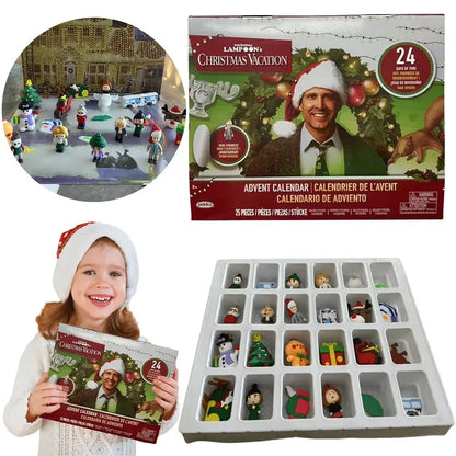 3D Figures Christmas Advent Calendar