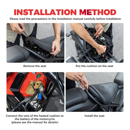 Heated Motorcycle Seat Cushion