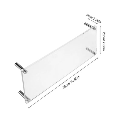 Clear Acrylic Monitor Stand Riser for Desk