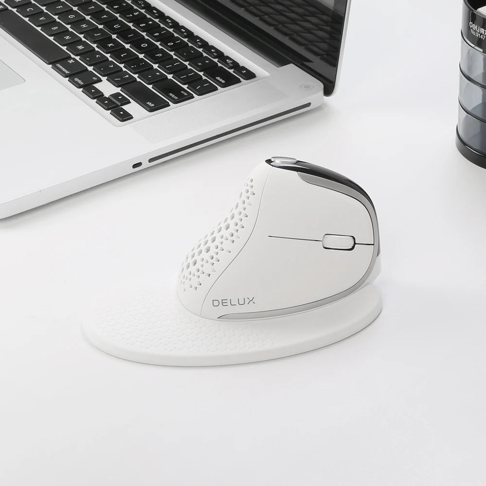 Delux M618XSD Vertical Mouse