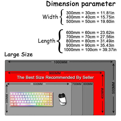 Sports Car Design XXL Gaming Mouse Pad