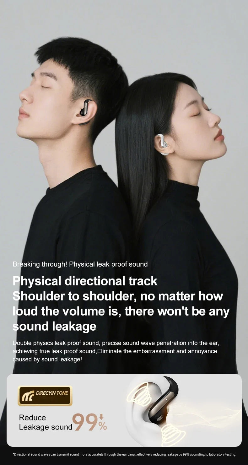 Sport Earbuds with Translation, Ear-Hook