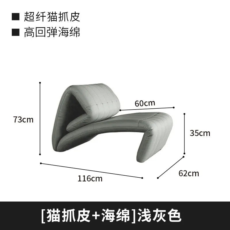 Barcelona Minimalist Accent Chair