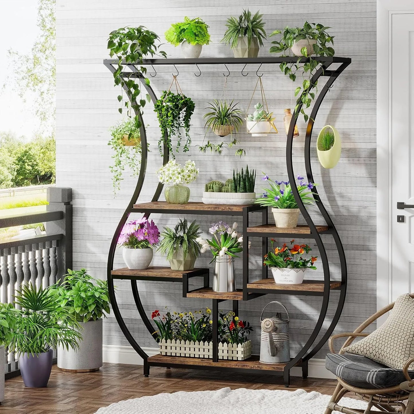 Fernhollow Ladder Plant Stand