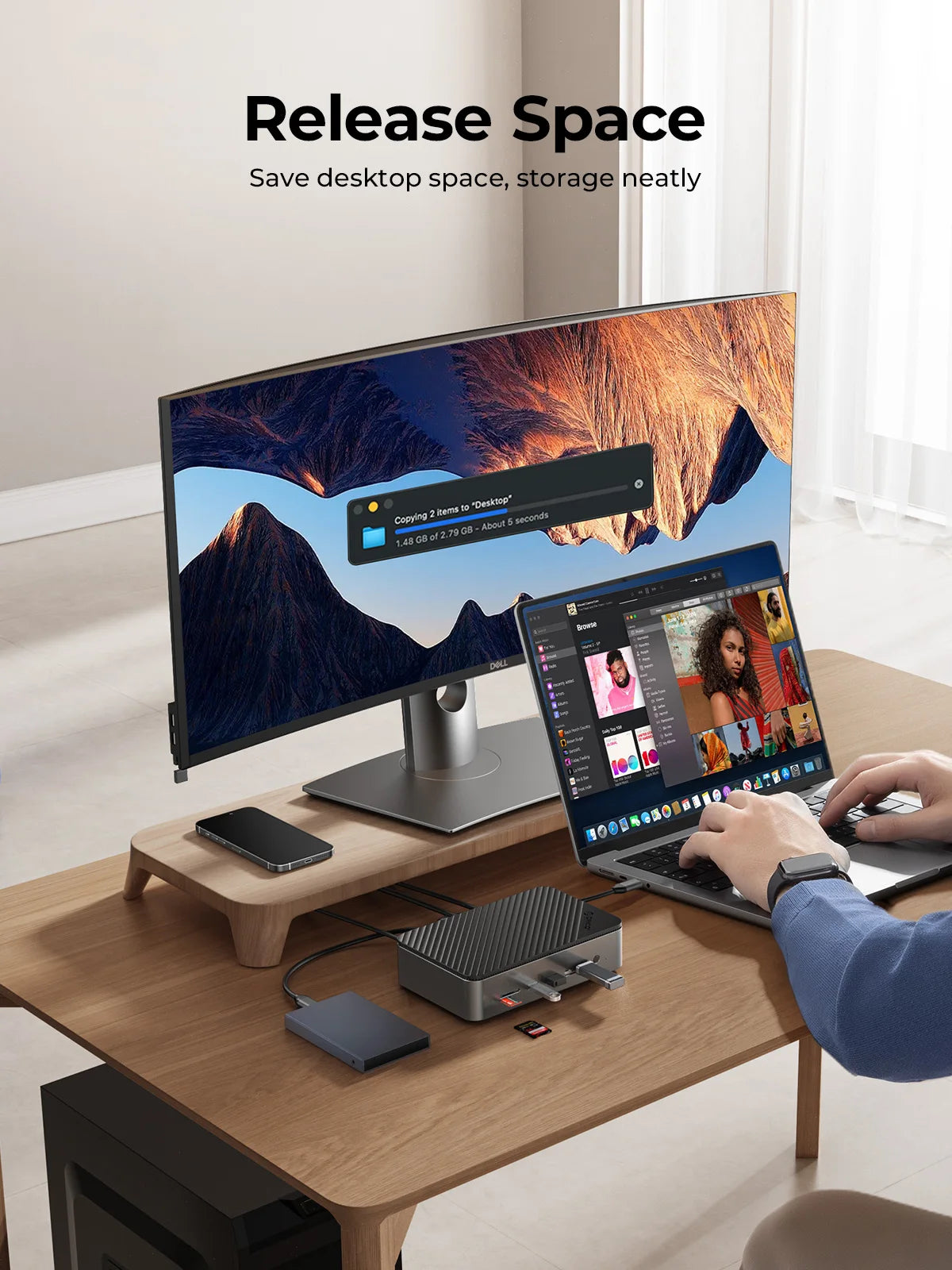 ORICO 10-in-1 Docking Station