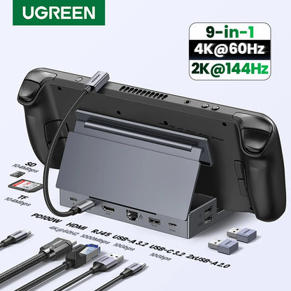 UGREEN 9-in-1 Docking Station
