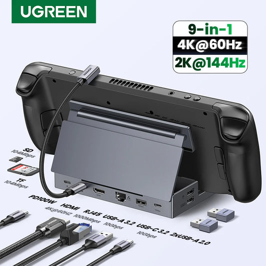 UGREEN 9-in-1 Docking Station