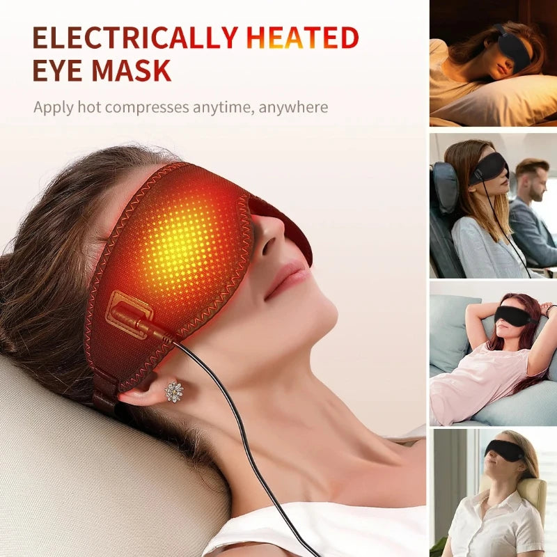 Heated Eye Sleep Mask