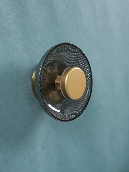 A Glass Disc That Glows From Within
