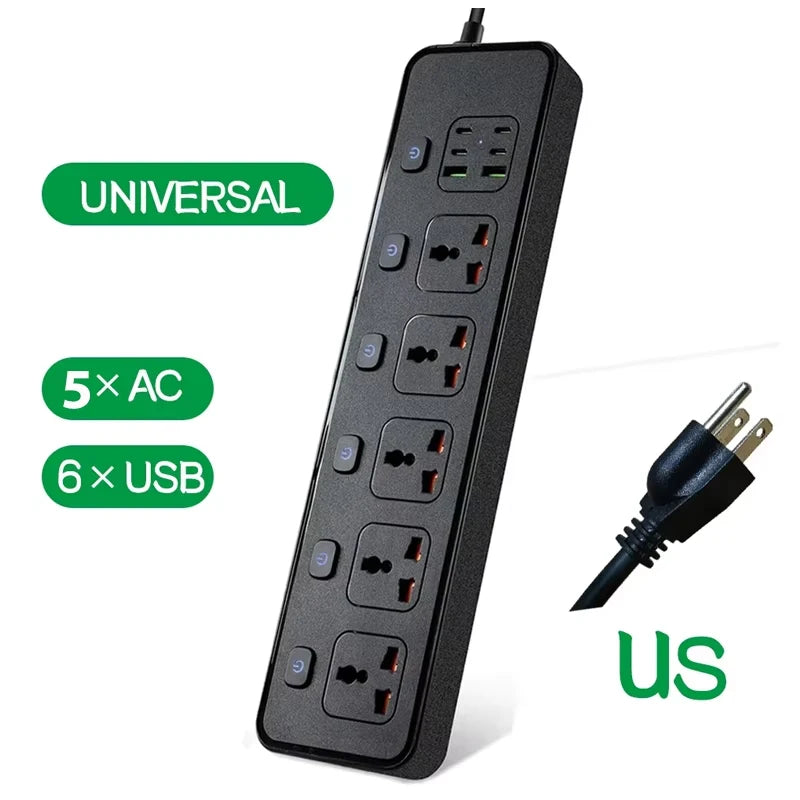 Universal Travel Power Strip