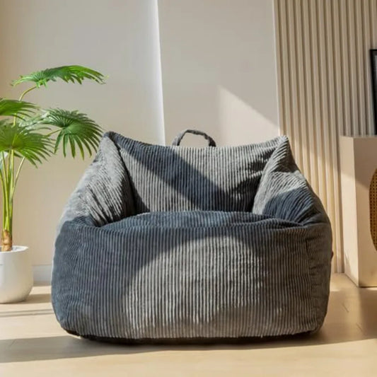Cozy Bean Bag Floor Chair with Handle