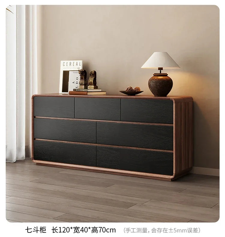 Modern Wood Storage Display Cabinet