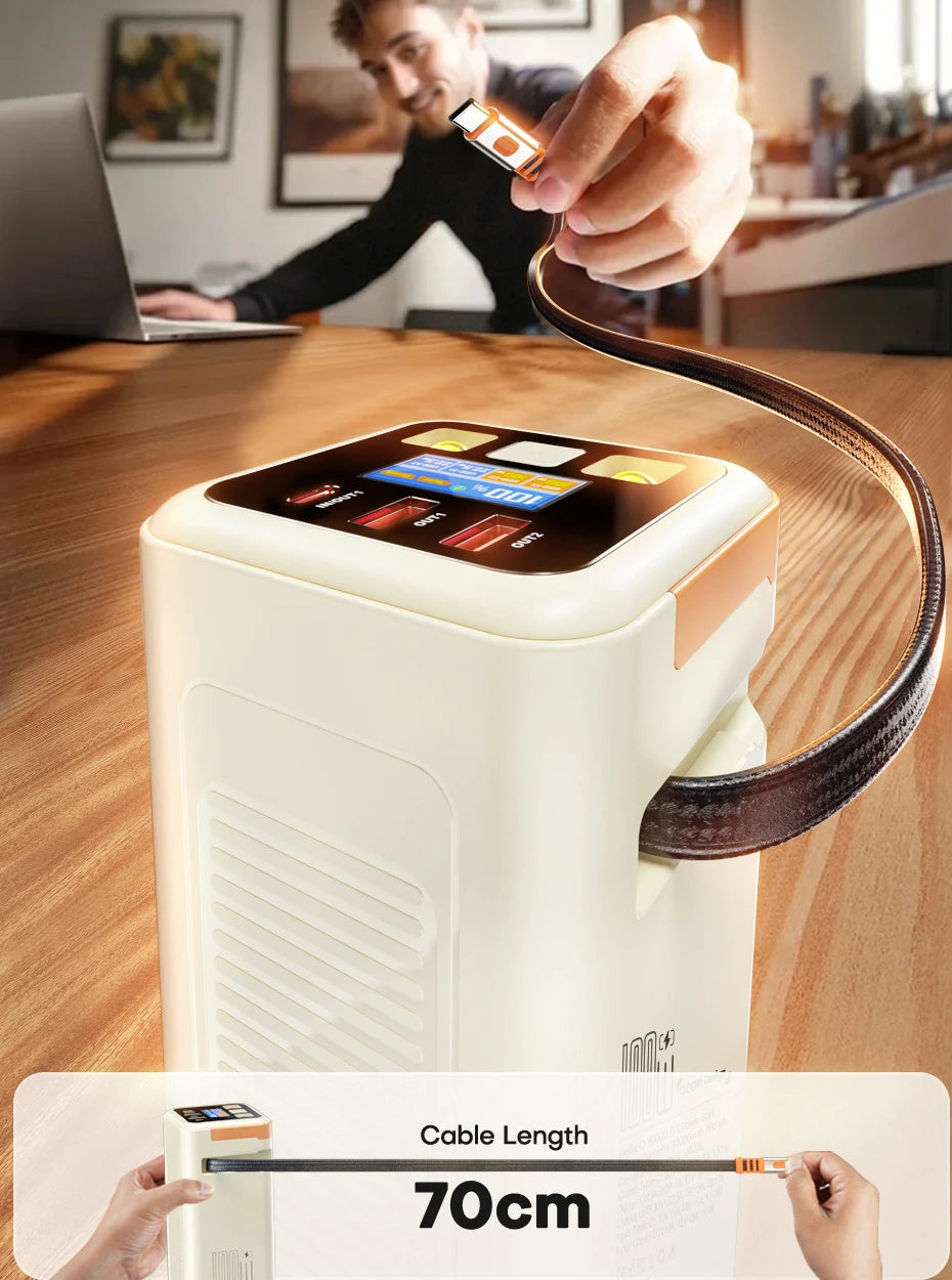 QOOVI 50000mAh Power Bank