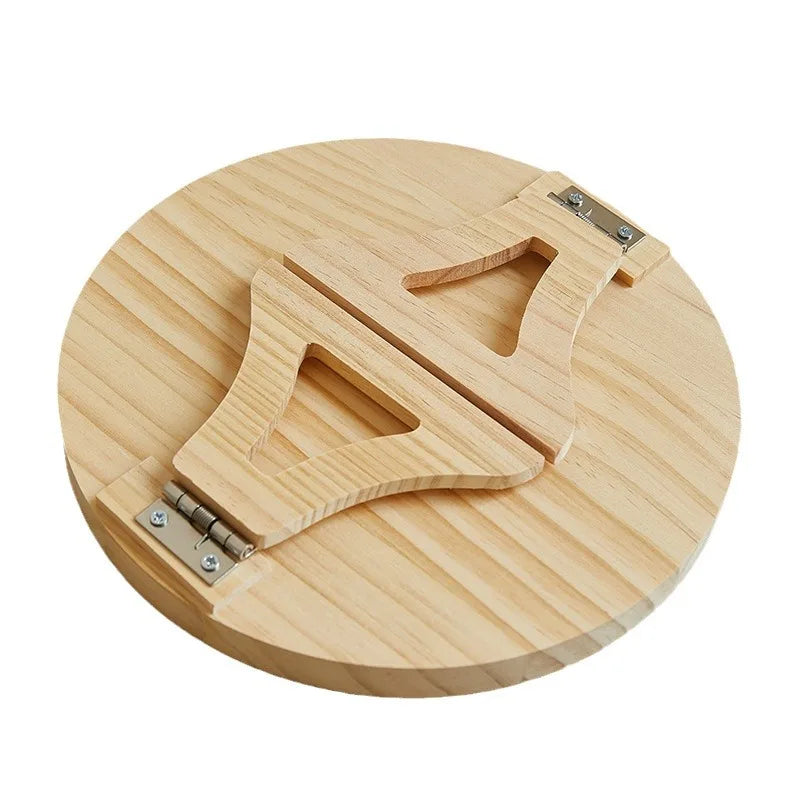 Wooden Sofa Arm Clip-On Tray