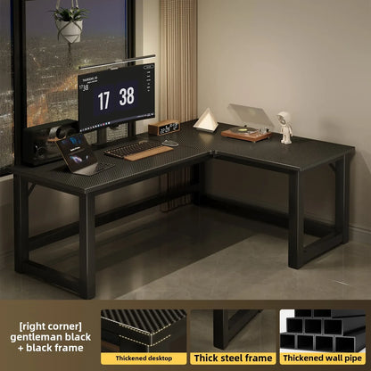 Integrated Bookshelf Writing Desk