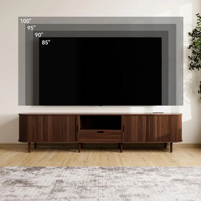 Camberwell Fluted Media Console