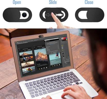Magnetic Webcam Privacy Cover