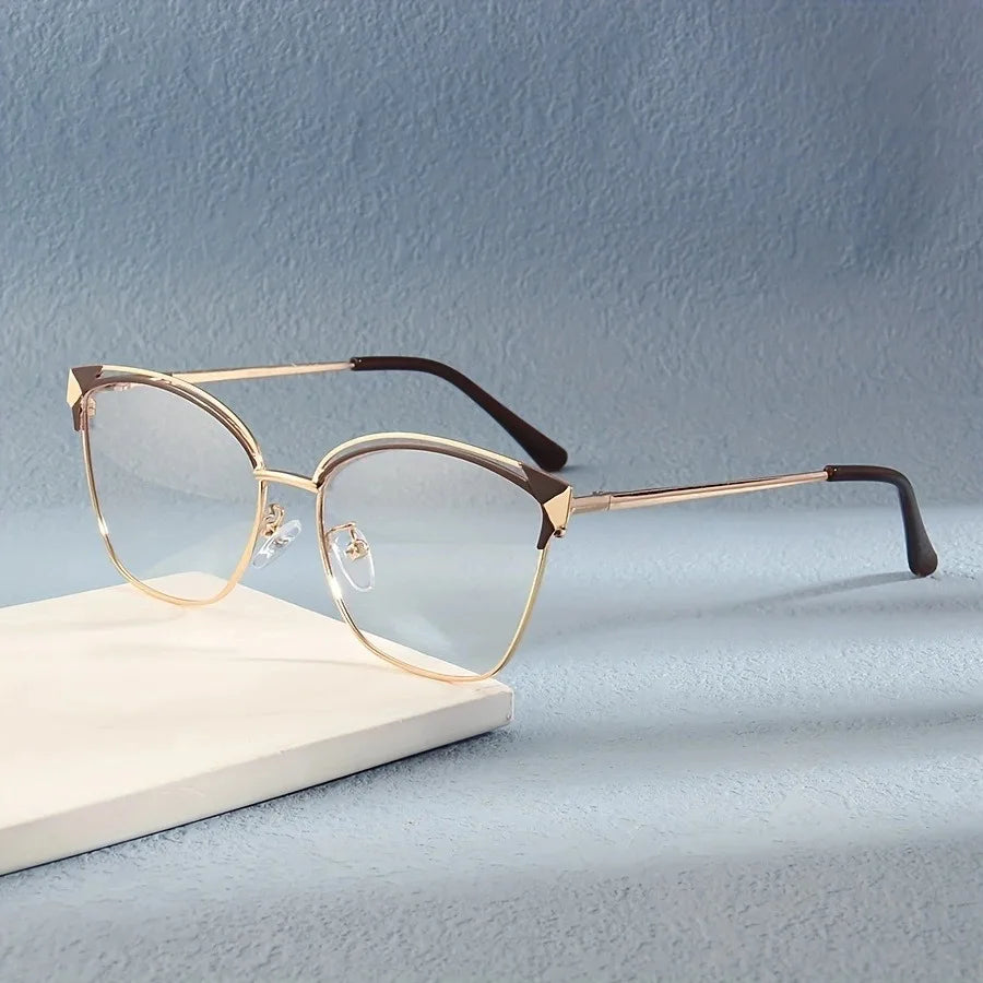Cat Eye Photochromic Sunglasses