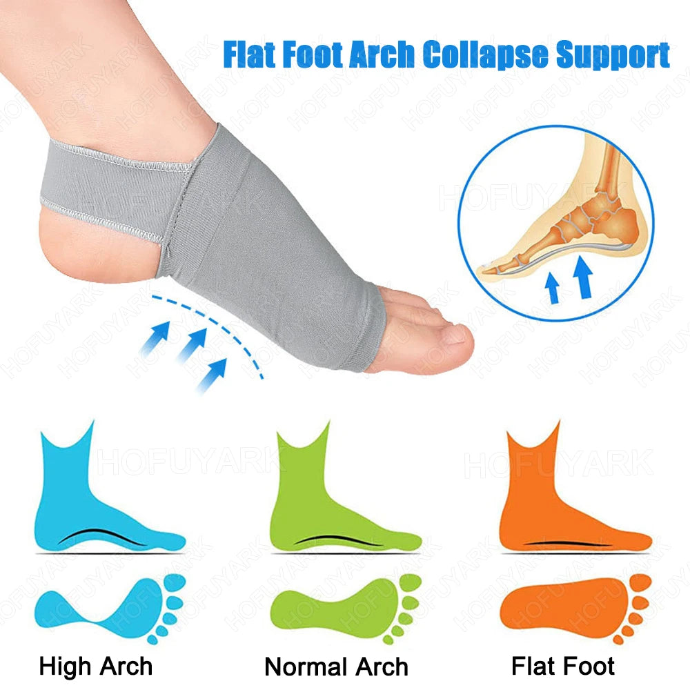 Silicone Arch Support Insoles